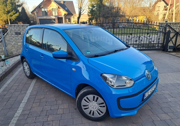 Volkswagen up! cena 24600 przebieg: 117000, rok produkcji 2015 z Wolbrom małe 191